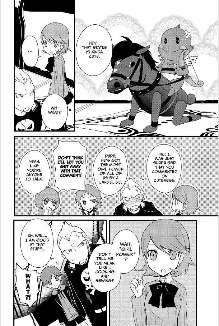 Persona Q - Shadow of the Labyrinth - Side: P4 Chapter 9 7